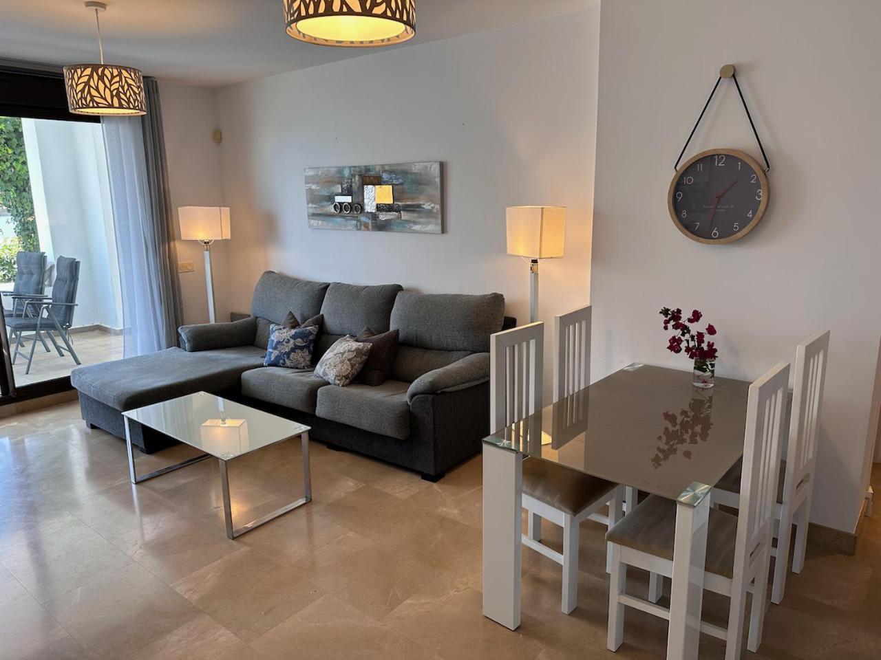 Quiet Family Apartment, 4 Pools, Close To The Beach And Golf, La Marina Alcaidesa 9 02 Exterior foto