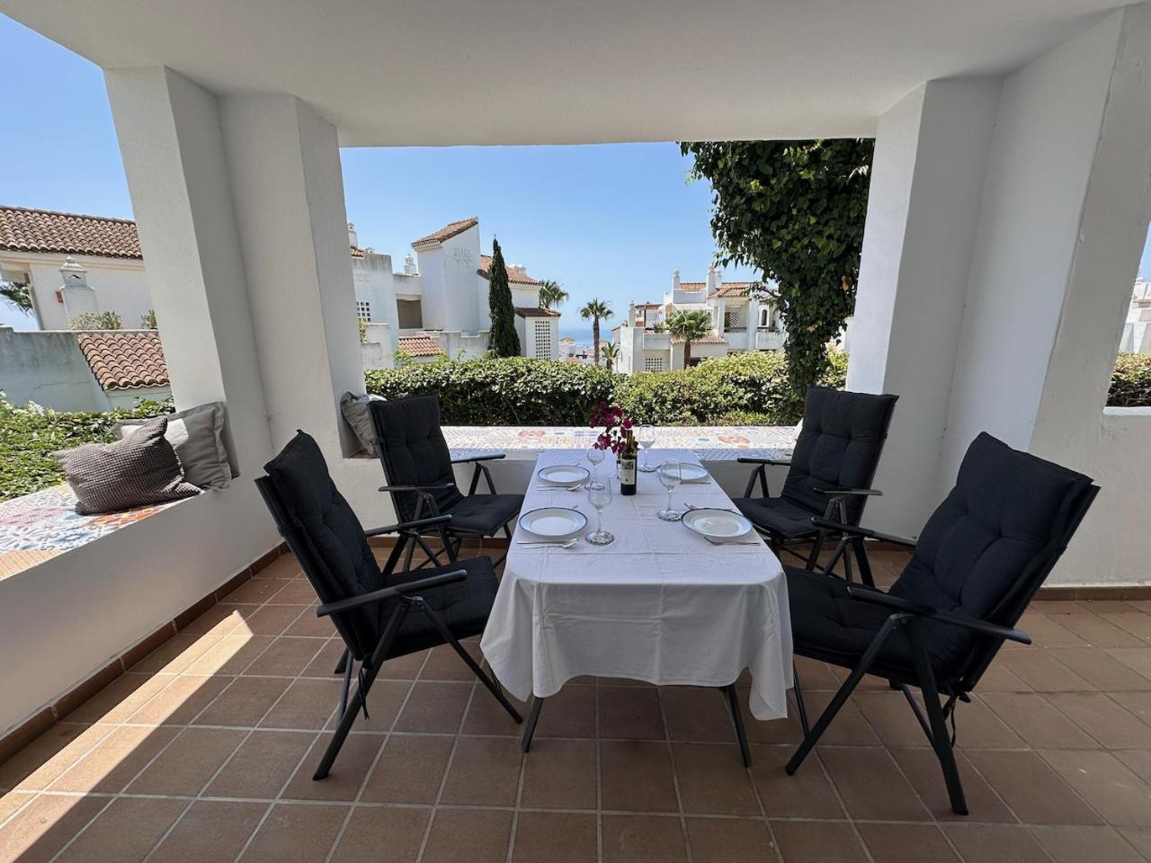 Quiet Family Apartment, 4 Pools, Close To The Beach And Golf, La Marina Alcaidesa 9 02 Exterior foto